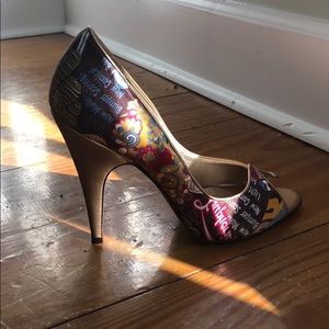 Vintage Carlos Santana Heels